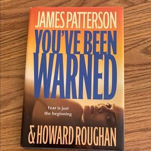 James Patterson 'You've Been Warned' Book